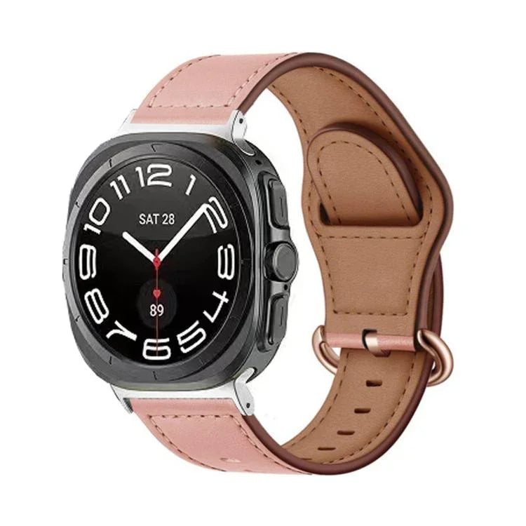 Kalebol 真皮錶帶，適用於 Samsung Galaxy Watch Ultra 47mm / Ultra 2025