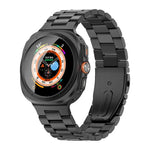Kalebol 三珠鋼錶帶，適用於 Samsung Galaxy Watch Ultra 47mm / Ultra 2025