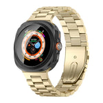 Kalebol 三珠鋼錶帶，適用於 Samsung Galaxy Watch Ultra 47mm / Ultra 2025