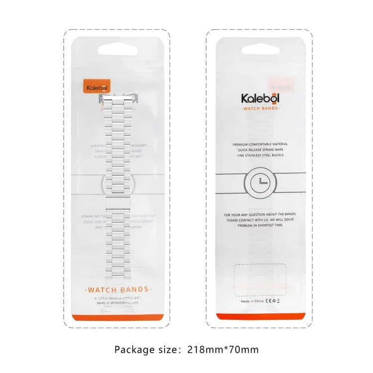 Kalebol 三珠鋼錶帶，適用於 Samsung Galaxy Watch Ultra 47mm / Ultra 2025