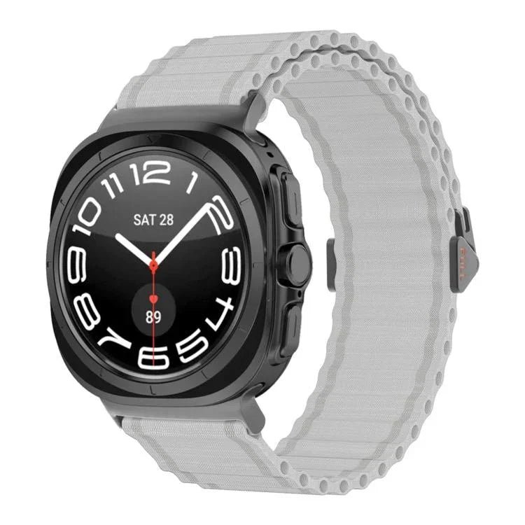 Kalebol Ocean Loop Nylon Braided Watch Band, For Samsung Galaxy Watch Ultra 47mm / Ultra 2025