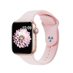 Kalebol 反扣矽膠錶帶，適用於 Apple Watch 46mm / 49mm / 45mm / 44mm，適用於 Apple Watch 42mm / 41mm / 40mm / 38mm