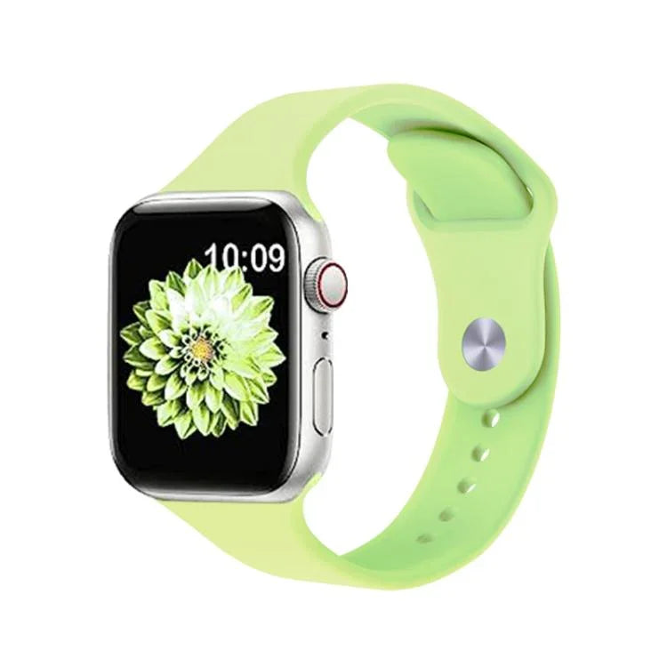 Kalebol 反扣矽膠錶帶，適用於 Apple Watch 46mm / 49mm / 45mm / 44mm，適用於 Apple Watch 42mm / 41mm / 40mm / 38mm