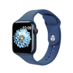 Kalebol 反扣矽膠錶帶，適用於 Apple Watch 46mm / 49mm / 45mm / 44mm，適用於 Apple Watch 42mm / 41mm / 40mm / 38mm