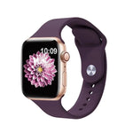 Kalebol 反扣矽膠錶帶，適用於 Apple Watch 46mm / 49mm / 45mm / 44mm，適用於 Apple Watch 42mm / 41mm / 40mm / 38mm