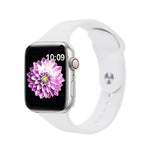 Kalebol 反扣矽膠錶帶，適用於 Apple Watch 46mm / 49mm / 45mm / 44mm，適用於 Apple Watch 42mm / 41mm / 40mm / 38mm