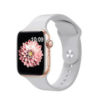 Kalebol 反扣矽膠錶帶，適用於 Apple Watch 46mm / 49mm / 45mm / 44mm，適用於 Apple Watch 42mm / 41mm / 40mm / 38mm