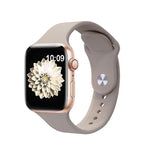 Kalebol 反扣矽膠錶帶，適用於 Apple Watch 46mm / 49mm / 45mm / 44mm，適用於 Apple Watch 42mm / 41mm / 40mm / 38mm