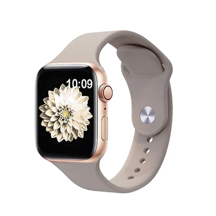 Kalebol 反扣矽膠錶帶，適用於 Apple Watch 46mm / 49mm / 45mm / 44mm，適用於 Apple Watch 42mm / 41mm / 40mm / 38mm