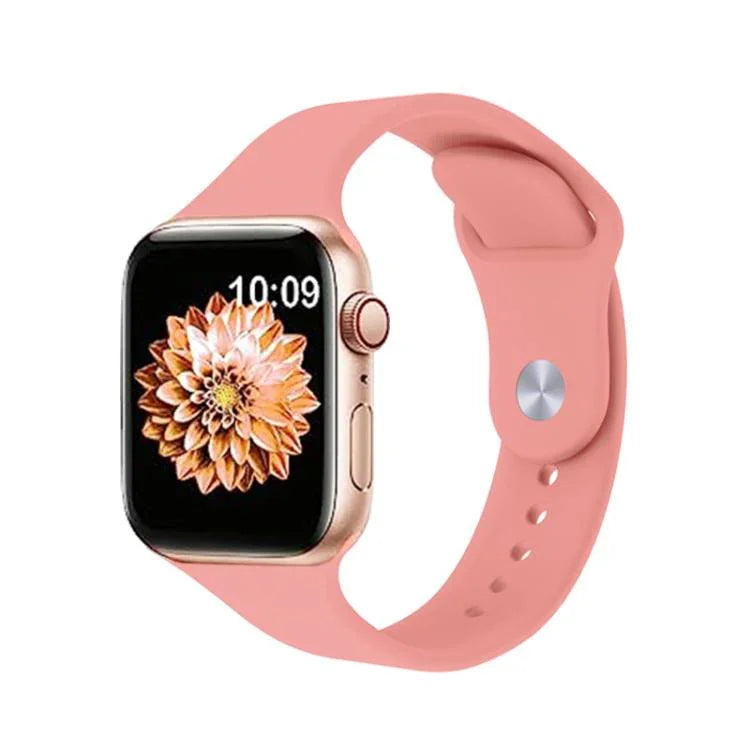 Kalebol 反扣矽膠錶帶，適用於 Apple Watch 46mm / 49mm / 45mm / 44mm，適用於 Apple Watch 42mm / 41mm / 40mm / 38mm