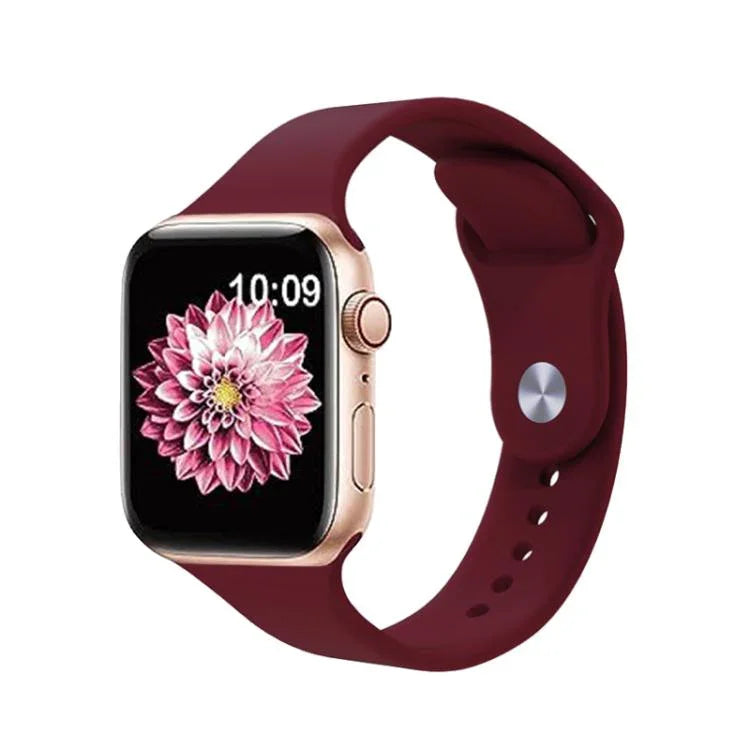 Kalebol 反扣矽膠錶帶，適用於 Apple Watch 46mm / 49mm / 45mm / 44mm，適用於 Apple Watch 42mm / 41mm / 40mm / 38mm