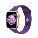 Kalebol 反扣矽膠錶帶，適用於 Apple Watch 46mm / 49mm / 45mm / 44mm，適用於 Apple Watch 42mm / 41mm / 40mm / 38mm