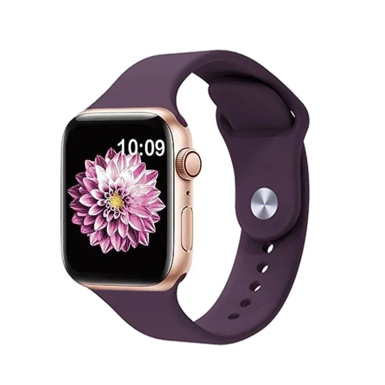 Kalebol 反扣矽膠錶帶，適用於 Apple Watch 46mm / 49mm / 45mm / 44mm，適用於 Apple Watch 42mm / 41mm / 40mm / 38mm