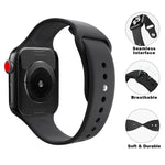 Kalebol 反扣矽膠錶帶，適用於 Apple Watch 46mm / 49mm / 45mm / 44mm，適用於 Apple Watch 42mm / 41mm / 40mm / 38mm