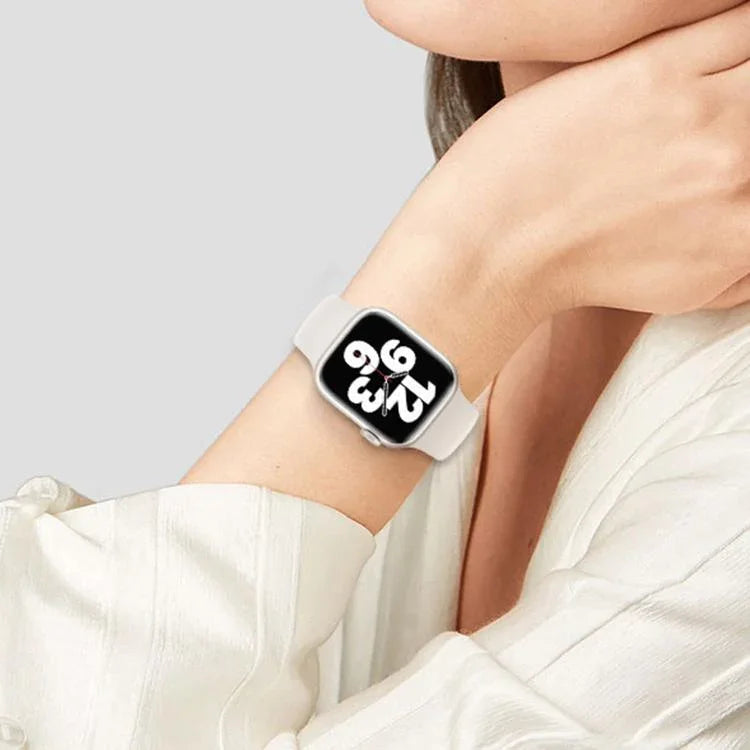 Kalebol 反扣矽膠錶帶，適用於 Apple Watch 46mm / 49mm / 45mm / 44mm，適用於 Apple Watch 42mm / 41mm / 40mm / 38mm