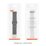 Kalebol 反扣矽膠錶帶，適用於 Apple Watch 46mm / 49mm / 45mm / 44mm，適用於 Apple Watch 42mm / 41mm / 40mm / 38mm