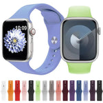 Kalebol 反扣矽膠錶帶，適用於 Apple Watch 46mm / 49mm / 45mm / 44mm，適用於 Apple Watch 42mm / 41mm / 40mm / 38mm