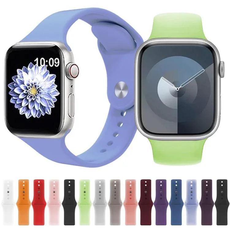 Kalebol 反扣矽膠錶帶，適用於 Apple Watch 46mm / 49mm / 45mm / 44mm，適用於 Apple Watch 42mm / 41mm / 40mm / 38mm