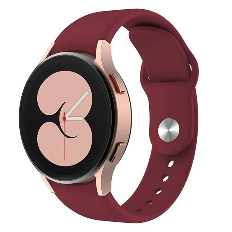 Kalebol 反扣矽膠錶帶，適用於 Samsung Galaxy Watch 7 / 6 / 5 / 4