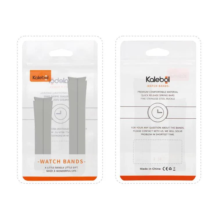 Kalebol 凹面折疊磁扣矽膠錶帶，適用於 Samsung Galaxy Watch7 / 6 / 5