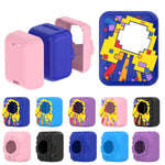 互動玩具數位寵物矽膠保護殼，適用 Bitzee Disney，適用 Bitzee Magicals