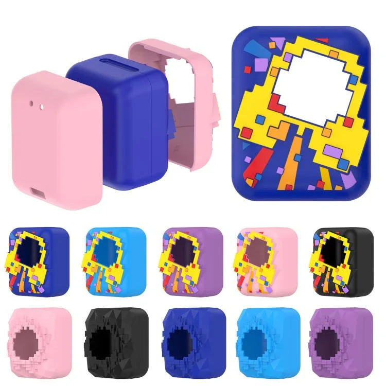 互動玩具數位寵物矽膠保護殼，適用 Bitzee Disney，適用 Bitzee Magicals