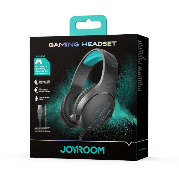 JOYROOM JHead JR-HG2 遊戲耳機，JHead JR-HG2