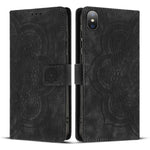 Mandala Embossed Retro Frosted Leather Phone Case, For iPhone XR, For iPhone XS Max, For iPhone 7 Plus / 8 Plus