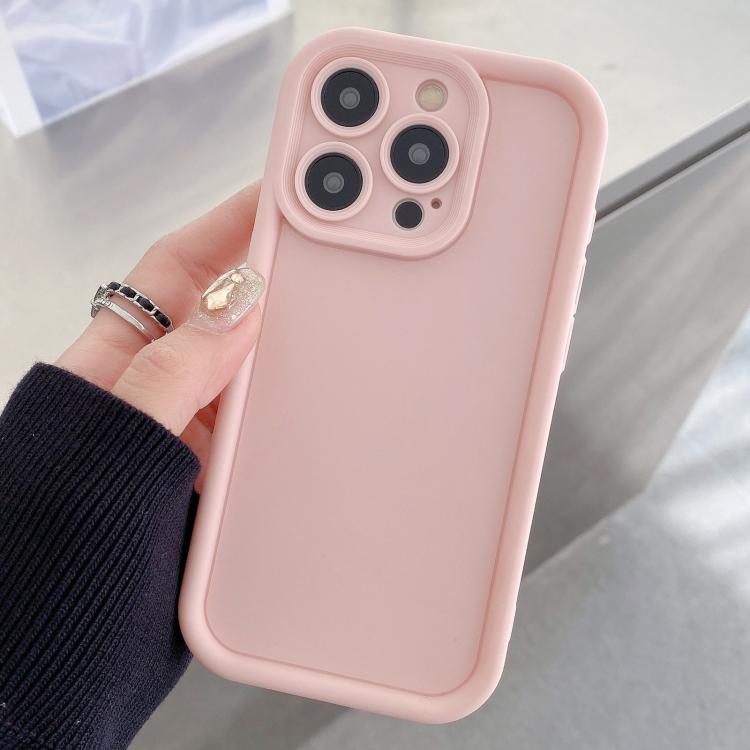 防震框架霧面精準孔位 TPU 手機殼，適用於 iPhone 16 Pro、iPhone 16 Plus、iPhone 16、iPhone 15 Pro Max、iPhone 15 Pro、iPhone 15 Plus