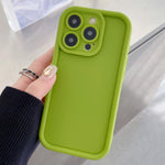 防震框霧面精準孔位 TPU 手機殼，適用於 iPhone 13 Pro Max、iPhone 13 Pro、iPhone 13、iPhone 12、iPhone 12 Pro Max、iPhone 12 Pro