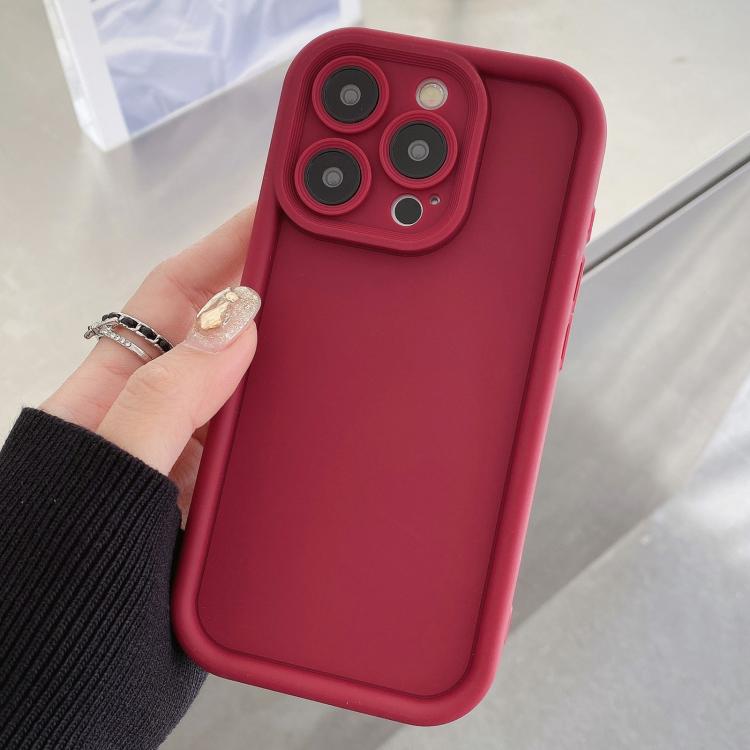 防震框霧面精準孔位 TPU 手機殼，適用於 iPhone 13 Pro Max、iPhone 13 Pro、iPhone 13、iPhone 12、iPhone 12 Pro Max、iPhone 12 Pro