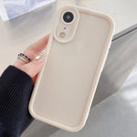 防震框霧面精準孔位 TPU 手機殼，適用於 iPhone 11 Pro Max、iPhone 11、iPhone 11 Pro、iPhone X / XS、iPhone XR、iPhone XS Max