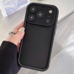 防震框架霧面精準孔位 TPU 手機殼，適用於 iPhone 17e / 16e、iPhone 17 Pro Max、iPhone 17 Pro、iPhone 17、iPhone Air、iPhone 16 Pro Max