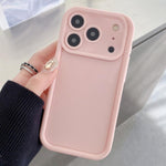 防震框架霧面精準孔位 TPU 手機殼，適用於 iPhone 17e / 16e、iPhone 17 Pro Max、iPhone 17 Pro、iPhone 17、iPhone Air、iPhone 16 Pro Max