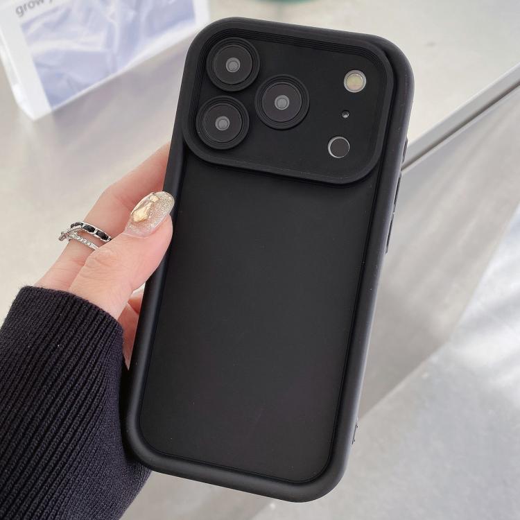 防震框架霧面精準孔位 TPU 手機殼，適用於 iPhone 17e / 16e、iPhone 17 Pro Max、iPhone 17 Pro、iPhone 17、iPhone Air、iPhone 16 Pro Max