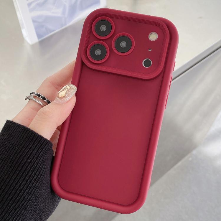 防震框架霧面精準孔位 TPU 手機殼，適用於 iPhone 17e / 16e、iPhone 17 Pro Max、iPhone 17 Pro、iPhone 17、iPhone Air、iPhone 16 Pro Max