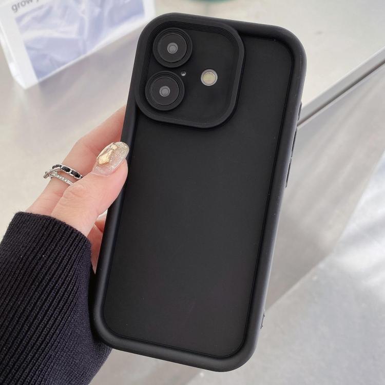 防震框架霧面精準孔位 TPU 手機殼，適用於 iPhone 17e / 16e、iPhone 17 Pro Max、iPhone 17 Pro、iPhone 17、iPhone Air、iPhone 16 Pro Max