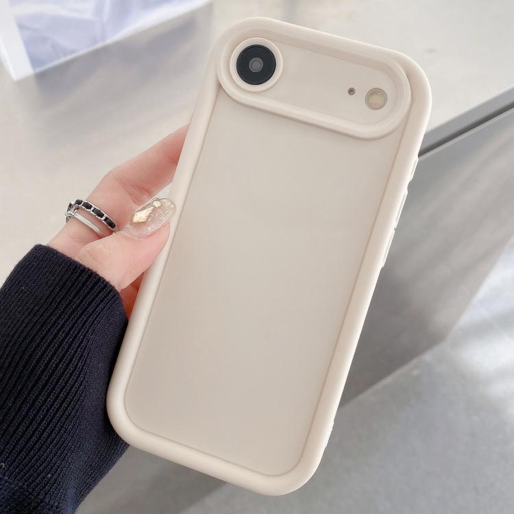 防震框架霧面精準孔位 TPU 手機殼，適用於 iPhone 17e / 16e、iPhone 17 Pro Max、iPhone 17 Pro、iPhone 17、iPhone Air、iPhone 16 Pro Max