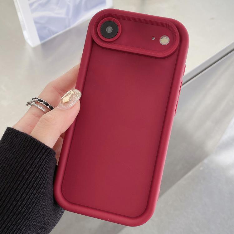 防震框架霧面精準孔位 TPU 手機殼，適用於 iPhone 17e / 16e、iPhone 17 Pro Max、iPhone 17 Pro、iPhone 17、iPhone Air、iPhone 16 Pro Max