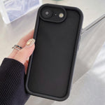 防震框架霧面精準孔位 TPU 手機殼，適用於 iPhone 17e / 16e、iPhone 17 Pro Max、iPhone 17 Pro、iPhone 17、iPhone Air、iPhone 16 Pro Max