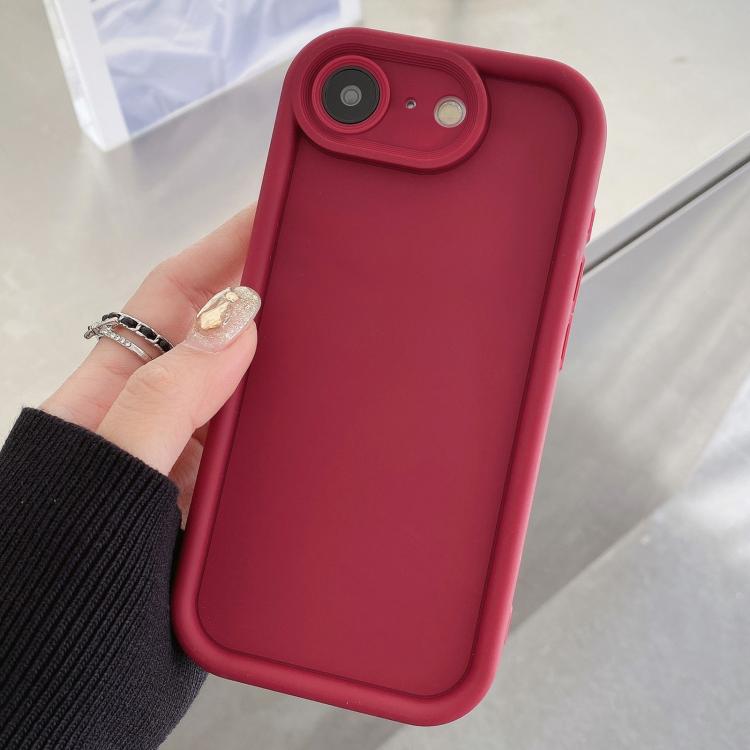 防震框架霧面精準孔位 TPU 手機殼，適用於 iPhone 17e / 16e、iPhone 17 Pro Max、iPhone 17 Pro、iPhone 17、iPhone Air、iPhone 16 Pro Max