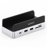ORICO VSP10 迷你擴充桌面儲存多功能支架，適用於 Mac Mini 2024，512GB、1TB、2TB、4TB