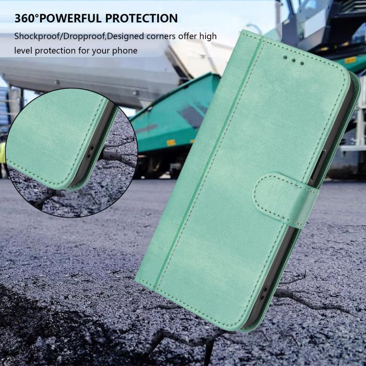 線條拼接扣環復古皮革手機殼，適用於 iPhone 16 Pro、iPhone 16 Plus、iPhone 16、iPhone 15 Pro Max、iPhone 15 Pro、iPhone 15 Plus