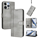 線條拼接扣環復古皮革手機殼，適用於 iPhone 16 Pro、iPhone 16 Plus、iPhone 16、iPhone 15 Pro Max、iPhone 15 Pro、iPhone 15 Plus