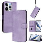 線條拼接扣環復古皮革手機殼，適用於 iPhone 16 Pro、iPhone 16 Plus、iPhone 16、iPhone 15 Pro Max、iPhone 15 Pro、iPhone 15 Plus