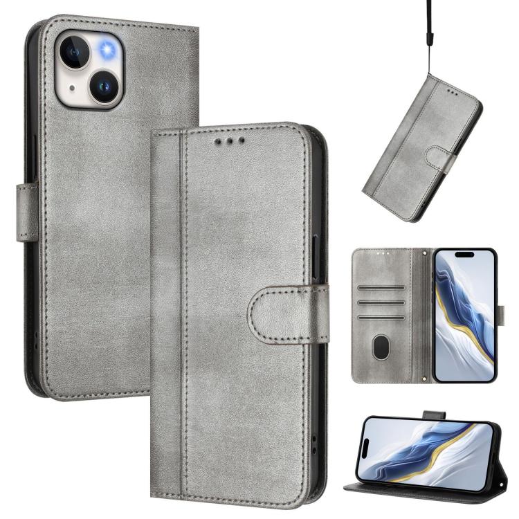 線條拼接扣環復古皮革手機殼，適用於 iPhone 16 Pro、iPhone 16 Plus、iPhone 16、iPhone 15 Pro Max、iPhone 15 Pro、iPhone 15 Plus