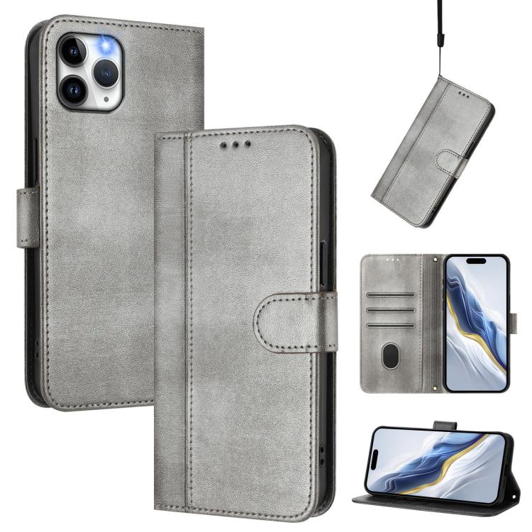 線條拼接扣環復古皮革手機殼，適用於 iPhone 11 Pro Max，適用於 iPhone 11，適用於 iPhone 11 Pro，適用於 iPhone X / XS，適用於 iPhone XR，適用於 iPhone XS Max