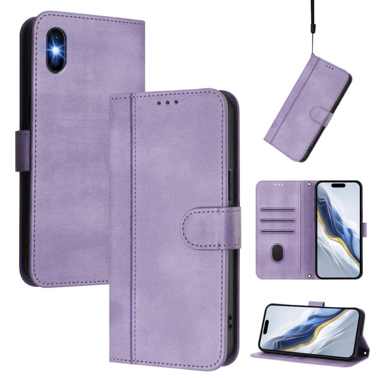 線條拼接扣環復古皮革手機殼，適用於 iPhone 11 Pro Max，適用於 iPhone 11，適用於 iPhone 11 Pro，適用於 iPhone X / XS，適用於 iPhone XR，適用於 iPhone XS Max