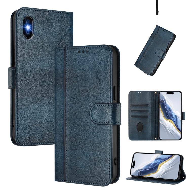 線條拼接扣環復古皮革手機殼，適用於 iPhone 11 Pro Max，適用於 iPhone 11，適用於 iPhone 11 Pro，適用於 iPhone X / XS，適用於 iPhone XR，適用於 iPhone XS Max