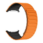 矽膠運動磁性錶帶，適用於 Samsung Galaxy Watch Ultra 47mm / Ultra 2025